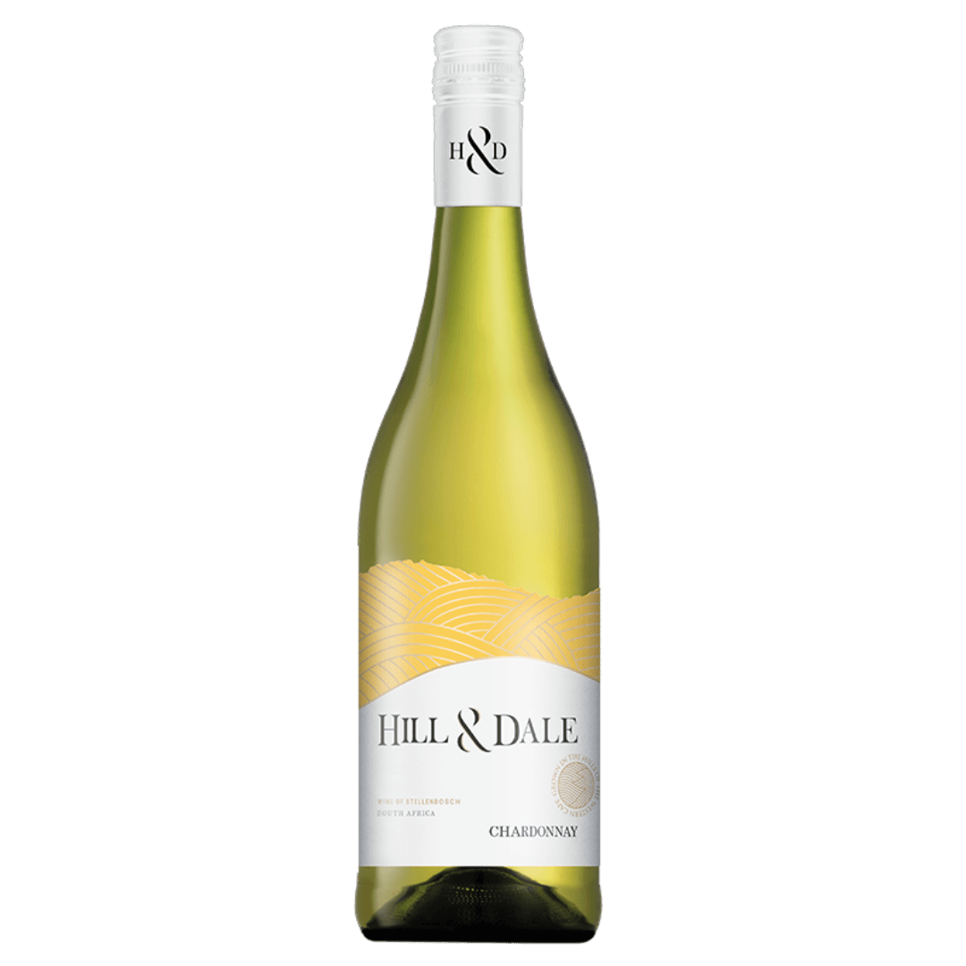 Vinho Branco Sul-Africano Hill&Dale Chardonnay